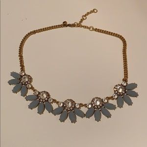 J. Crew blue gray necklace